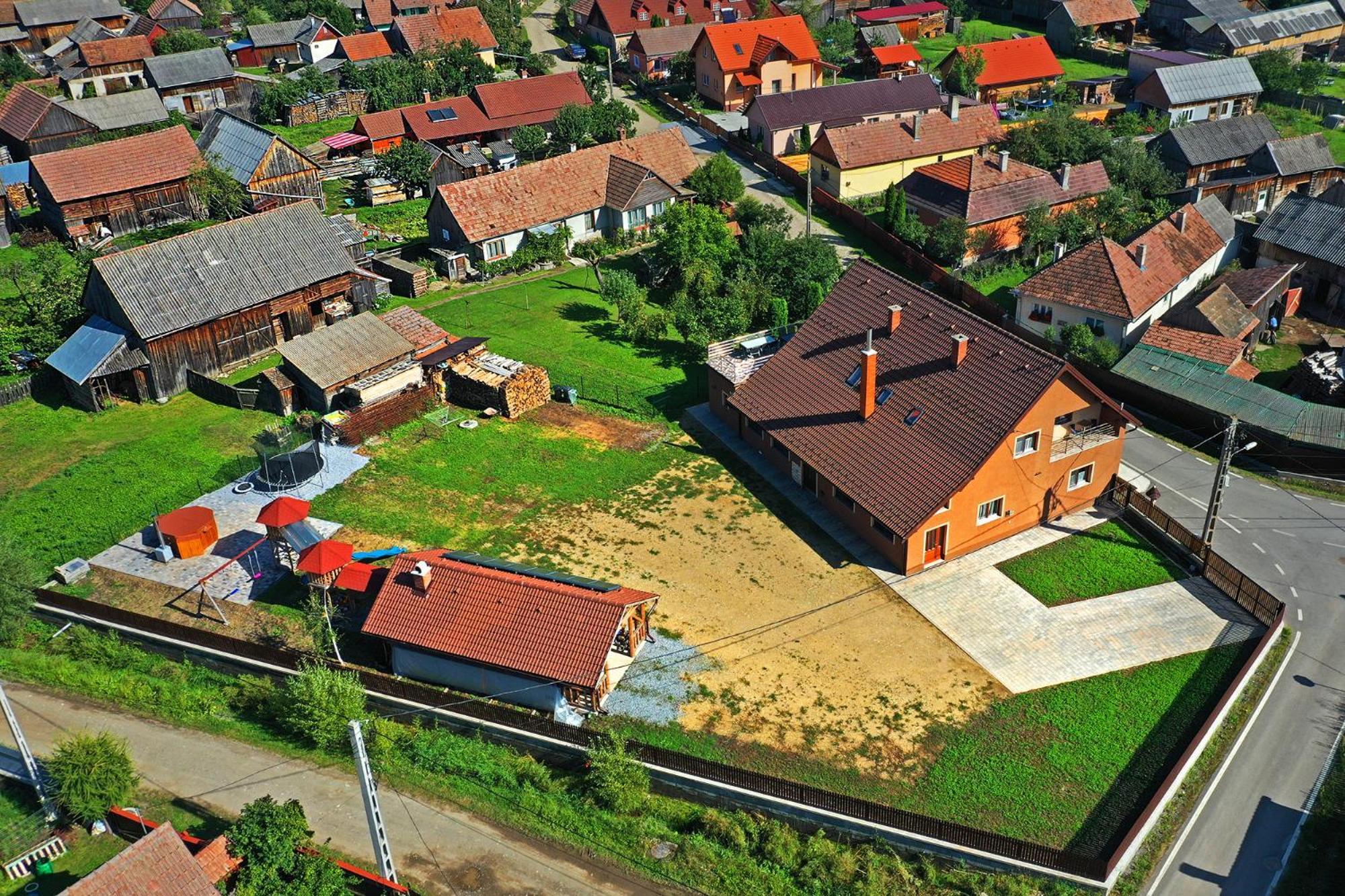 Eross Kulcsoshaz Villa Lăzarea Exterior photo
